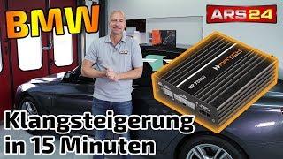 BMW Klangsteigerung in 15 Minuten! | Match UP7BMW | ARS24