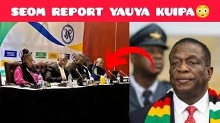 RULLING OF SADC SEOM REPORT ON ZIMBABWE 