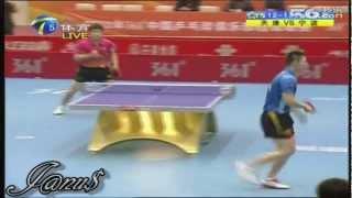 2012/13 China Super League: HAO Shuai - MA Long [Full Match/Short Form]