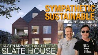 Sympathetic Sustainable Apartments? | Slate House in Brighton by Austin Maynard Architects