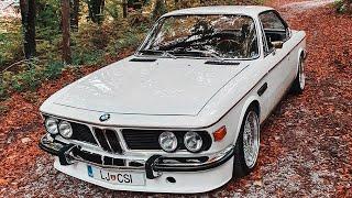 1972 BMW E9 3.0 CSI Restoration Project