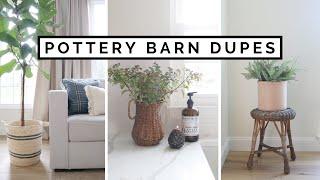 POTTERY BARN VS THRIFT STORE | DIY POTTERY BARN INSPIRED DECOR