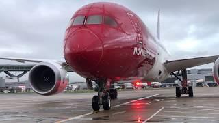 Norwegian 787-9 Dreamliner Arrival