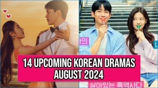 14 New Korean Dramas Premieres To Look Forward To In August 2024