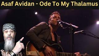 WHAT AN INCREDIBLE SINGER! - Metal Dude(REACTION) - Asaf Avidan - "Ode To My Thalamus" - Berlin 2015