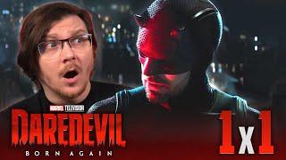 DAREDEVIL BORN AGAIN 1x1 REACTION | Heaven's Half Hour | Review