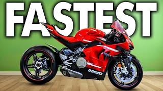 FASTEST Street Motorcycles of ALL TIME