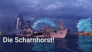 Mit der Scharnhorst ins Ranked! | World of Warships