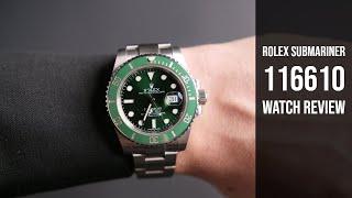 Rolex Submariner 116610LV Watch Review | Bob's Watches