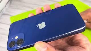 Обзор iPhone 12 mini 128 GB Blue