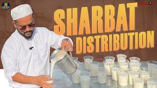 Sharbat Distribution | Muharram | Shahadat | Golden Hyderabadiz | Abdul Razzak | New Video