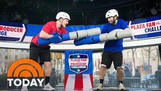 Matt Iseman Runs ‘American Ninja Warrior’ Obstacle Course In Studio 1A | TODAY