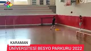 Karaman Üniversitesi BESYO Parkuru 2022-2023