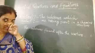 Chemical reactions and equations introduction(1)