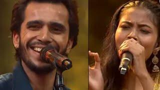 #Anmol sha and Kritika #kabhi to karib aao #Adnan sami #viralvideo