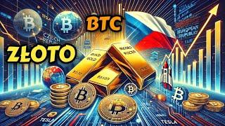 Deficyt złota w Londynie i boom na Bitcoina – Co się dzieje na rynkach? #złoto #srebro #btc