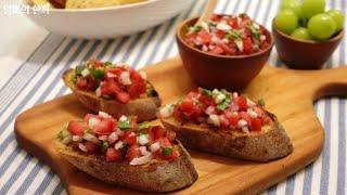 (SUB) SUPER EASY Salsa Sauce Recipe :: Korean food channel #50