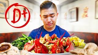 Masterchef Ranks the ENTIRE Chinese Menu (ft. Eric Chong)