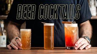 Beer Cocktails Done Right: Fall Edition!