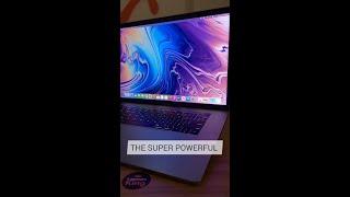 THE SUPER POWERFUL MACBOOK PRO TOUCHBAR i9 RADEON PRO 555X 4GB 2018 LAPTOP PREVIEW