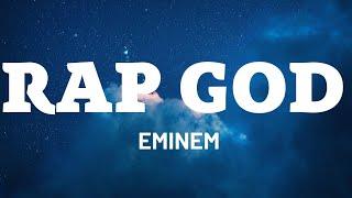 Eminem - Rap God Lyrics