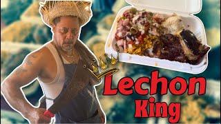 The King of The South Bronx | Lechonera La Piraña