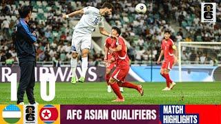 Uzbekistan vs North Korea 1-0 HIGHLIGHTS | World Cup Qualification 2024 | Match Highlights