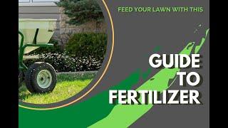 How To Fertilize Your Lawn - Lawncare Maintenance