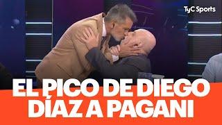 ¡DIEGO DIAZ le dio un PICO a PAGANI!