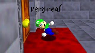 How to Unlock Luigi in Super Mario 64 (very real)