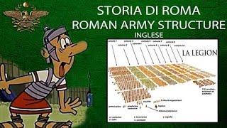 STRUTTURA MILITARE (LEGIONARIO-CONTUBERNIUM -CORTE LEGIONE..ECC) Roman army structure