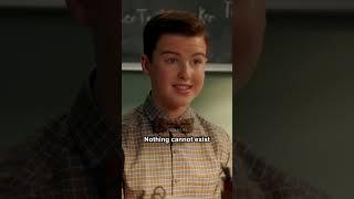 part 1- Does Zero exist?  - Young Sheldon #shorts