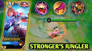 THE STRONGER'S FIGHTER IS BORN! GUINEVERE BUILD TANK FOR SOLO RANK