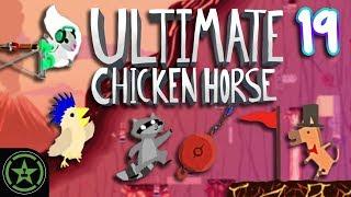 JUDGE BURNIE - Ultimate Chicken Horse April (#19) | Let's Play