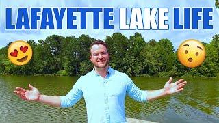 Living in LaFayette Georgia 2021 | Full Vlog Tour of Country Gem LaFayette Georgia