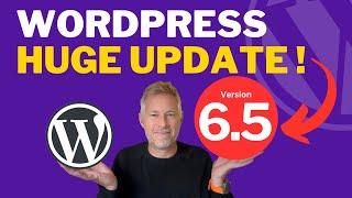 WordPress 6.5 explained in 250 seconds 