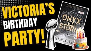 Victoria’s Birthday Party | Eagles Super Bowl Win!