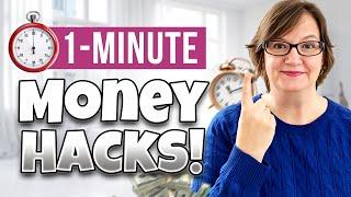 27 NECESARY 1-Minute Tricks to Save BIG in 2025