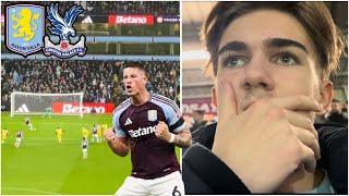 FRUSTRATED FANS & MISSED PENALTY! In Aston Villa vs Crystal Palace