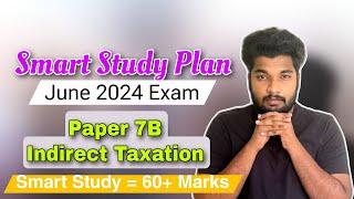 Master Indirect Taxation With This Smart Study Plan And Score 60+ || The Winning Strategy!