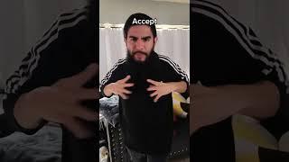 Accept ASL #asl #deaf #signlanguage #shorts #fyp