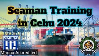 Seafarers training center in Metro Cebu / Marina Accredited