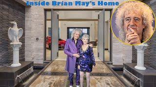 [Queen] The Lifestyle of Brian May 2025  Age 77, Wife, 3 Children, Houses, Cars, Huge Net Worth