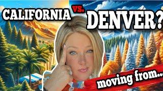 Moving From California to Denver Pros and Cons in 2024 [What Is It REALLY Like?