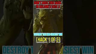 MIND-BLOWING BALDUR'S GATE 3 Hack to Kill the Hag Fast! PART 1 of 2 #baldursgate3 #dnd #shortsviral