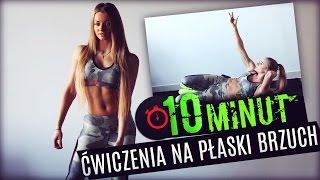 10 MINUT || ĆWICZENIA NA PŁASKI BRZUCH @ Fit Lovers