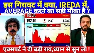 IREDA SHARE LATEST NEWS TODAY | IREDA SHARE TARGET @S B STOCK NEWS