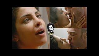 Priyanka chopra tongue smooch  kiss scene  4K ultra HD   Never seen ever  | red romance