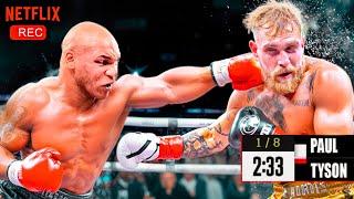 WOW! KNOCKOUT 1 hour ago! mike tyson vs. jake paul full fight highlights | netflix 2024