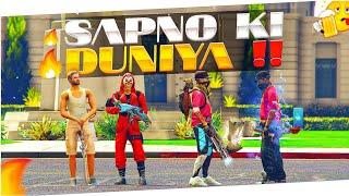 Sapno Ki Duniya part 6|Adam Gaya Sabke Sapno mein|Ultimate Hip Hop Part 6|Fearless man FF